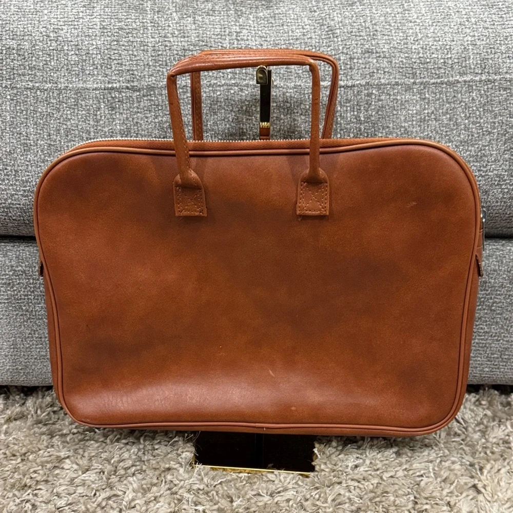 Elegant Brown Men's briefcase